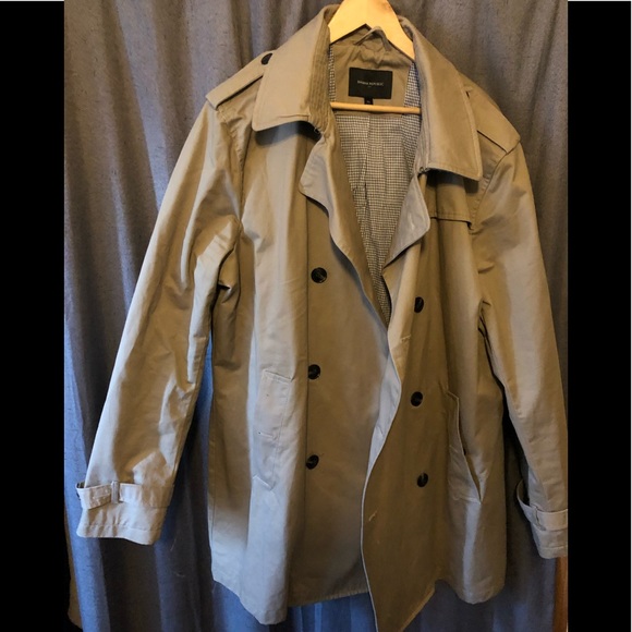 Banana Republic Trench Coat-XL - Picture 1 of 2